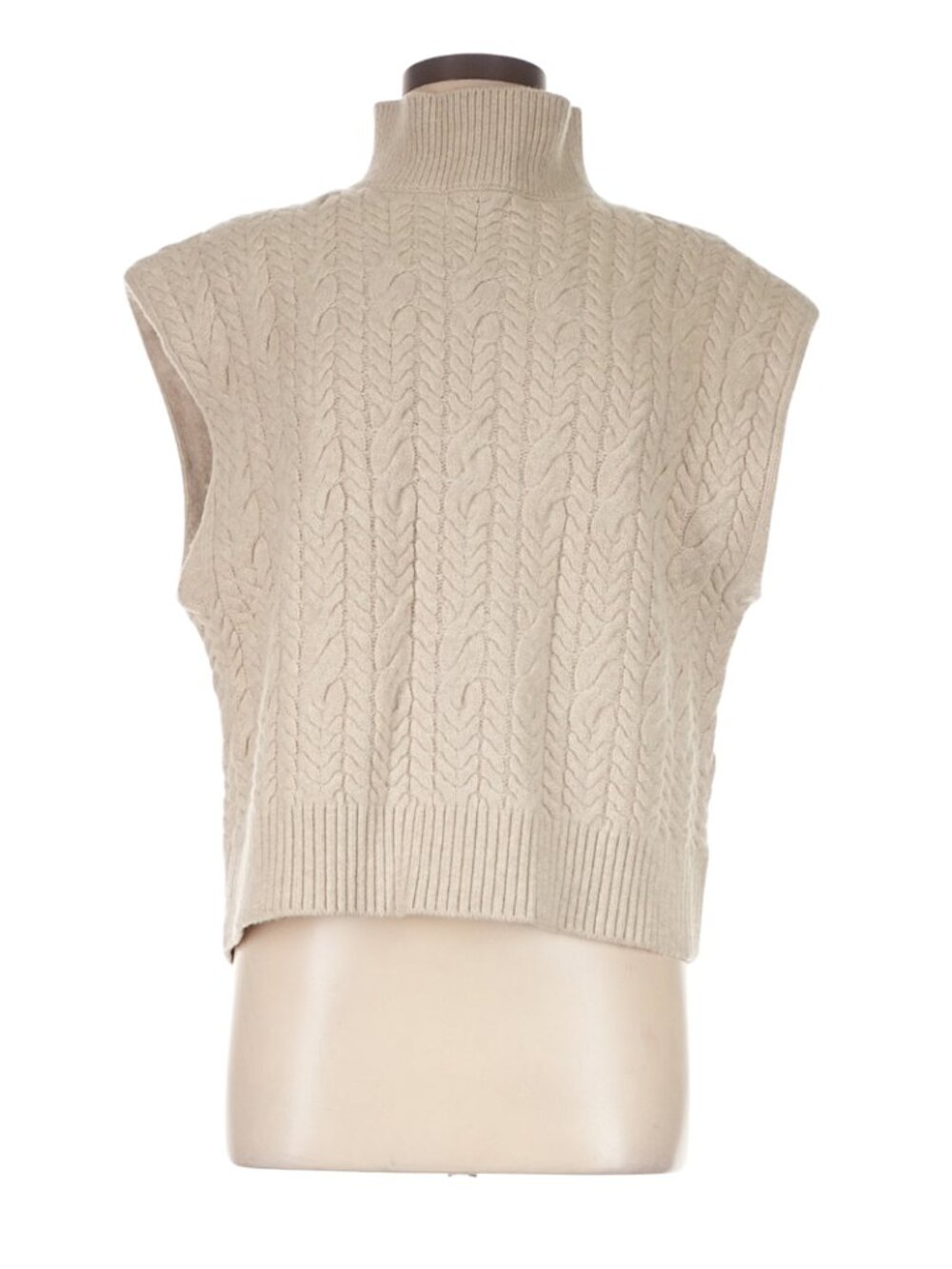 MARIA CHER Woven Chunky Knit Sweater. Size M.
